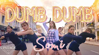 [K-POP IN PUBLIC] [ONE TAKE] SOMI (전소미) - 'DUMB DUMB' | Dance Cover by UPSTAGE