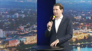 Bundeskanzler Sebastian Kurz zur Corona-Impfung