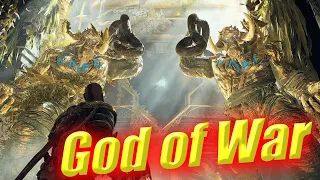 ➤Испытание Тюра | God of War | Прохождение на русском | Часть #26