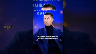 Bro Speaking Factos😏😎 #shorts #ronaldo #messi #shortsvideo