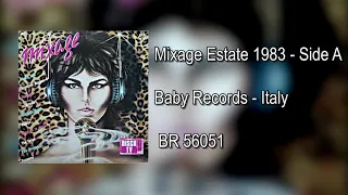 Mixage Estate 1983 - Side A (Italo Disco Mix) - #italodisco