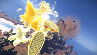 Sonic Frontiers - Super Sonic vs Wyvern (2nd Titan Boss Fight) [4K HDR 60FPS]