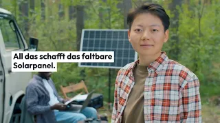 Faltbares Solarpanel Test 2023 - die besten 7 im Vergleich [+Kaufberatung]