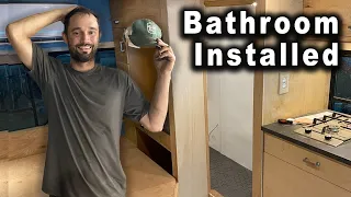 Supervisor is Back On The Job | Installing Ivan's Bathroom