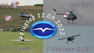 ADVERTISING THE RC AIR MEETING IN OBER-RAMSTADT (Flugtag des SFC Darmstadt 2022)