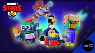 How to make the ENCHANTED WOODS SKINS in LEGO! (Brawl Stars)