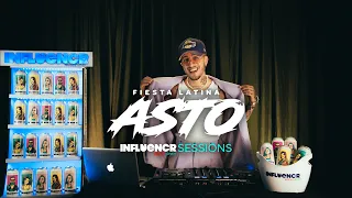 FIESTA LATINA INFLUENCR SESSIONS - DJ ASTO (REGGAETON, SALSA, LATIN POP, CACHENGUE)