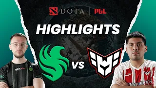 Team Falcons vs Heroic - HIGHLIGHTS - PGL Wallachia S1 l DOTA2