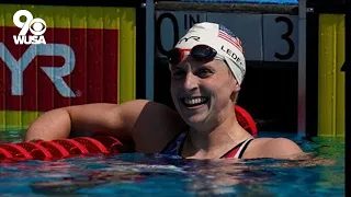 Katie Ledecky looking to make history at this Summer Olympics