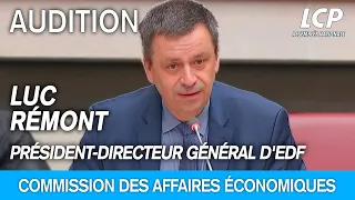 Prix de l'électricité : audition de Luc Rémont, PDG d'EDF - 13/12/23