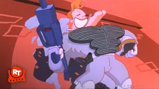 RoboCop 3 (1993) - Johnny Rehab Scene | Movieclips