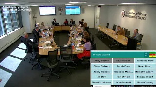 Wellington City Council - Council Meeting - 24 February 2021