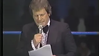 Rick Martel vs Leo Burke - Halifax Forum 1986 - AWA Title Match (International TV Wrestling))
