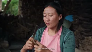 Bhutanese Traditional Paper Making