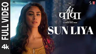 Hi Papa: Sun Liya (Full Video) Nani,Mrunal Thakur |Chinmayi,Anurag |Hesham Abdul Wahab |Kausar Munir