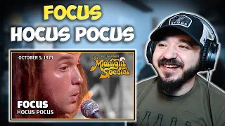 FOCUS - Hocus Pocus(Live at The Midnight Special) | FIRST TIME HEARING REACTION