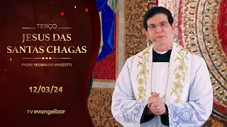 Terço e 9º dia da Novena de Jesus das Santas Chagas | 12/03/24