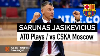 Jasikevicius / FC Barcelona | ATO Plays vs CSKA Moscow | Euroleague 2020-21