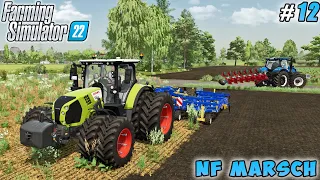 Replacing the Old Tractor, field broke down after the onion | NF Marsch Farm | FS 22 | Timelapse #12
