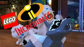 ДЖЕК ДЖЕК ПРОТИВ ЕНОТА--Lego The Incredibles #3