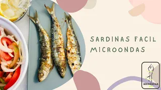 SARDINAS 🐟  FACIL al MICROONDAS 😋