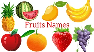 Super Simple Fruits Names for Kids | Fruits Names | Learn Fruits Names