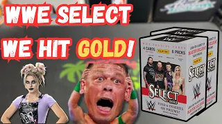 GOLD /10! 2023 WWE Select Blaster Box Review!