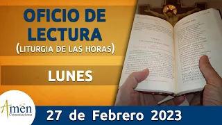 Oficio de Lectura de hoy Lunes 27 Febrero de 2023 l Padre Carlos Yepes l Católica l Dios