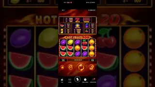 слот  на отдаче HOT FRUITS 20 +9k