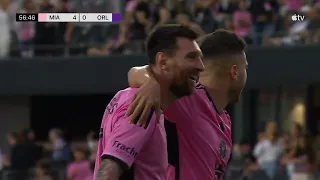 Inter Miami vs  Orlando City ||  Messi  Suárez Brace   Full Match Highlights