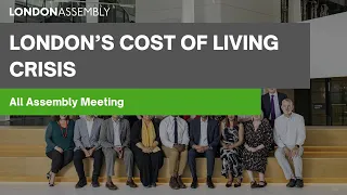 London’s cost of living crisis & how to address it