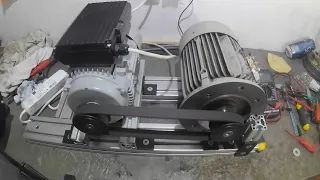 Free energy generator with 1,5kW ELECTRIC MOTOR is it really work?