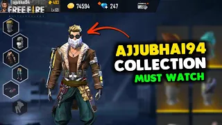 Ajjubhai Free Fire Collection | Total Gaming Best Collection - Garena Free Fire