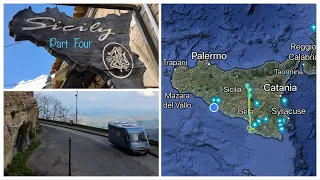 JnK’s Sicily Motorhome Vlog Part Four