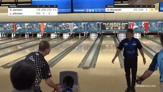 Amleto Monacelli on the Front Nine During 2021 PBA50 South Shore Open Qualifying