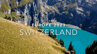 SWITZERLAND | Europe 2023 4K