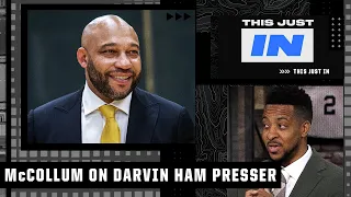 What CJ McCollum liked about Darvin Ham's Lakers intro presser | This Just In