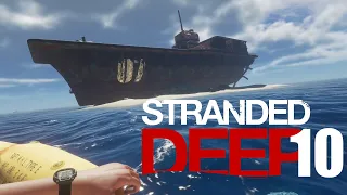 Stranded Deep (2021) 🌴 10 🌴 Тайна заброшенного корабля