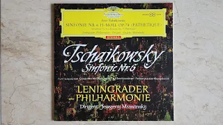 [LP, 2/2] TCHAIKOVSKY Symphony No.6, op.74 (Pathétique), YEVGENY MRAVINSKY, Leningrad Philharmonic