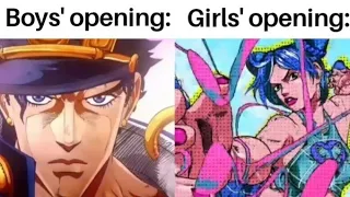 Stone Ocean Opening Meme