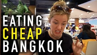 Eating For LESS Than $1 At Pier 21 | Bangkok, Thailand 🇹🇭