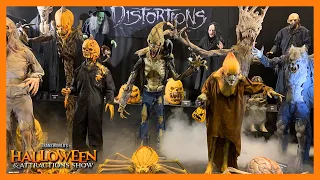 Distortions Unlimited 2024 TransWorld Booth Tour | TransWorld Halloween Attractions Show 2024