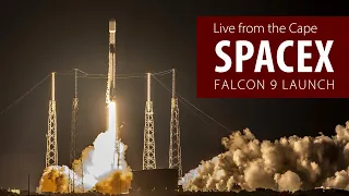 Watch live: SpaceX Falcon 9 rocket launches 22 Starlink satellites