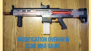 Modification overview s100 War Saint