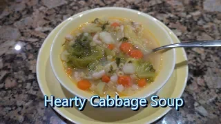Italian Grandma Makes Hearty Cabbage Soup