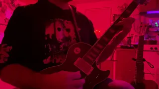 DARKEST SIDE OF THE NIGHT - GUITAR COVER (F13 pt. 8/METROPOLIS) *viewer request*