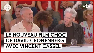 Vincent Cassel, alter ego cinématographique de Cronenberg - C à Vous - 21/05/2024