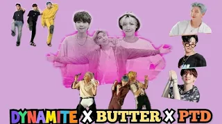 BTS Dynamite X Butter X Permission To Dance mashup - Rap Line