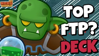 WHATS THE BEST FTP DECK?? in HERO ROYALE