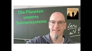 Die Planeten unseres Sonnensystems